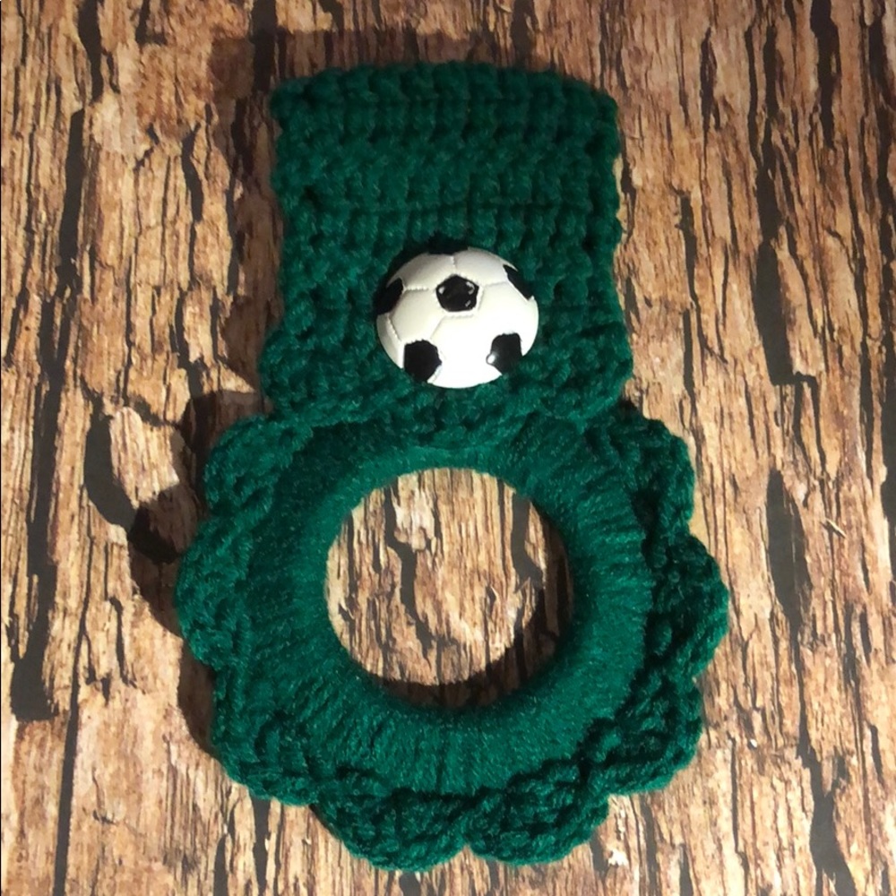 Soccer ball ⚽️ kitchen towel hanger oven hanger